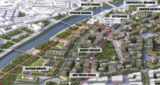 Hatay en kısa sürede böyle olacak... Bakan Özhaseki: 4 kırmızı çizgiden taviz vermeyeceğiz - Resim : 3