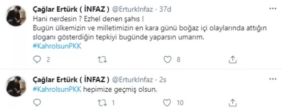 Rap dünyası ayaklandı! Ezhel'e şehit tepkisi... - Resim : 1