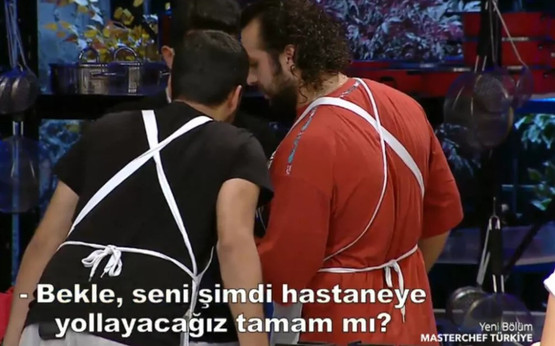 MasterChef'te talihsiz kaza! Hastanelik oldu! - Resim : 3