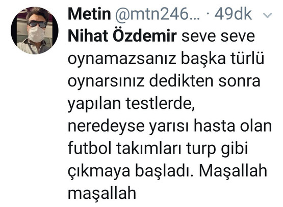Sosyal medya Nihat Özdemir'i konuşuyor: Koronanın ilacını bulan adam! - Resim : 5