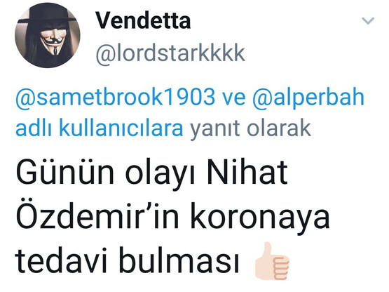 Sosyal medya Nihat Özdemir'i konuşuyor: Koronanın ilacını bulan adam! - Resim : 2