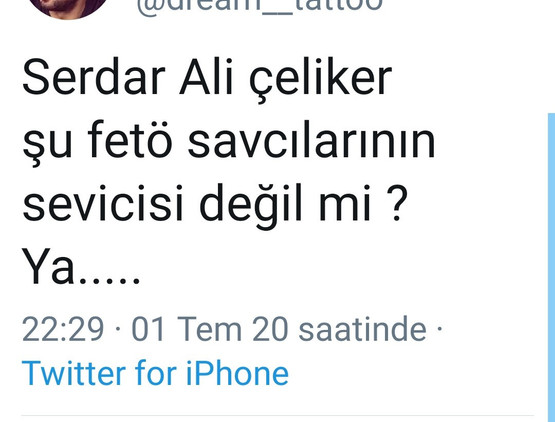 Fenerbahçeliler isyan etti! Çelikler’in kirli geçmişi o yayının önüne geçti! - Resim : 3