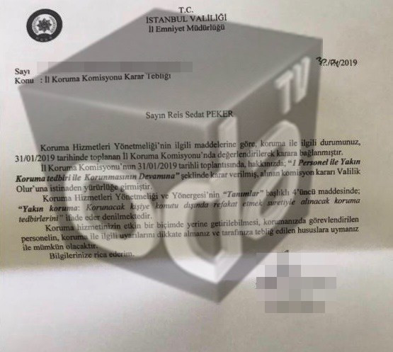 Sedat Peker'e verilen son koruma kararı ortaya çıktı - Resim : 2