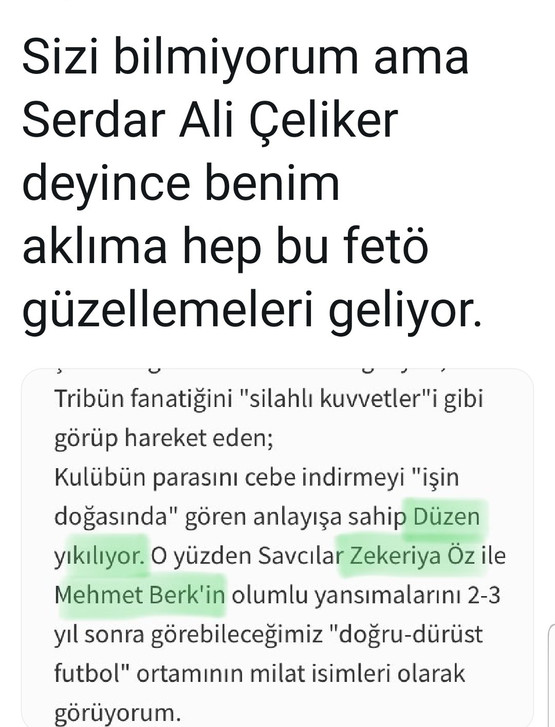 Fenerbahçeliler isyan etti! Çelikler’in kirli geçmişi o yayının önüne geçti! - Resim : 2