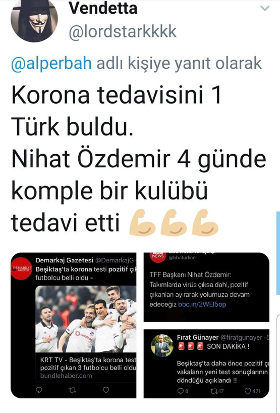 Sosyal medya Nihat Özdemir'i konuşuyor: Koronanın ilacını bulan adam! - Resim : 7