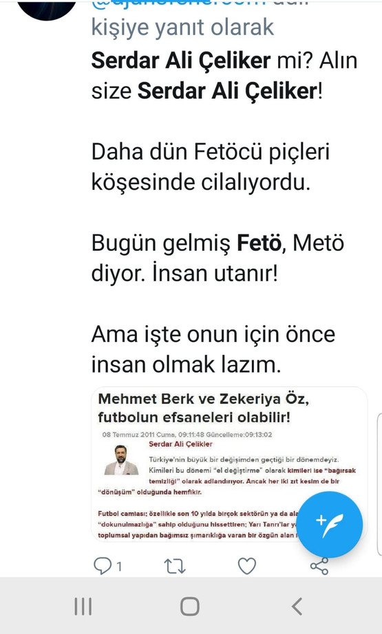 Fenerbahçeliler isyan etti! Çelikler’in kirli geçmişi o yayının önüne geçti! - Resim : 6