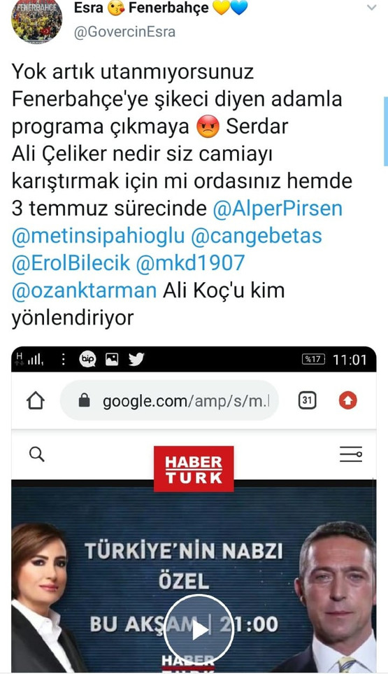 Fenerbahçeliler isyan etti! Çelikler’in kirli geçmişi o yayının önüne geçti! - Resim : 1