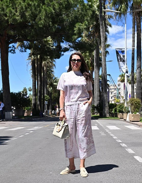 Cannes Film Festivali'ne Ebru Yaşar damgası! - Resim : 1