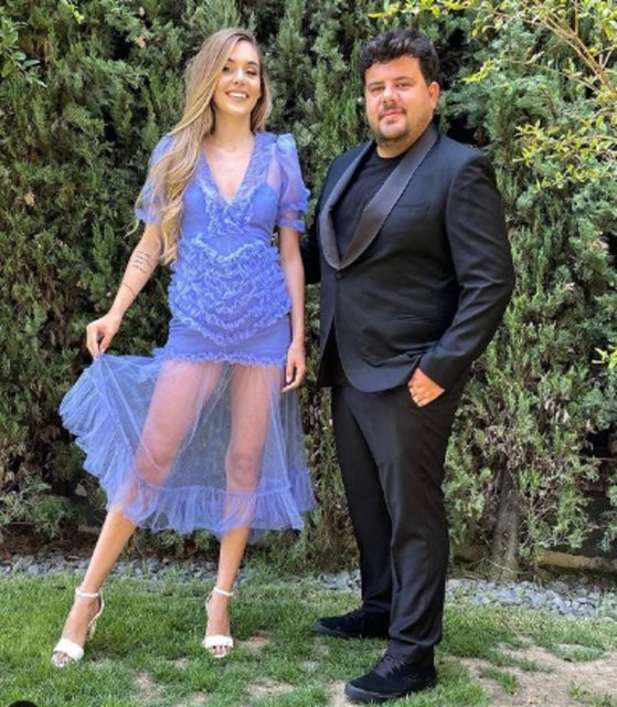 Üç yıllık aşkta mutlu son! Zeynep Bastık ile Tolga Akış evlendi - Resim : 3