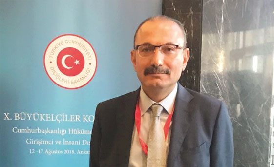 9 yıl sonra bir ilk! Türkiye Mısır'a büyükelçi atadı - Resim : 1