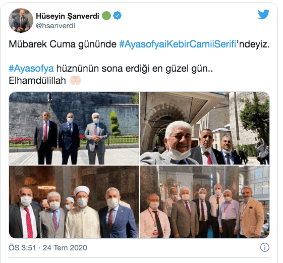 AK Parti’ye koronavirüs şoku! İki vekil daha… - Resim : 3