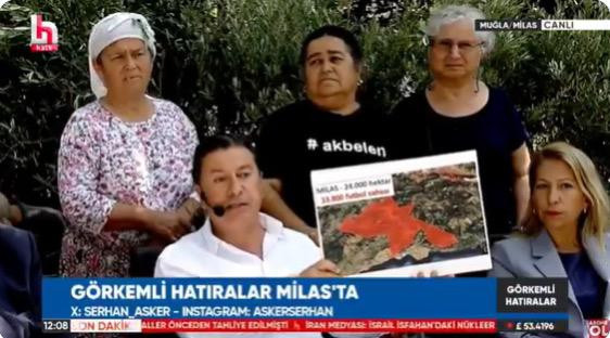 Halk TV'nin ‘zeytin ağacı’ duyarlılığı… O yayın da parayla yapılmış! - Resim : 6