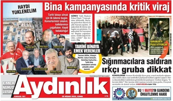 Aydınlık için kritik gün: 15 milyon ödenmesi lazım - Resim : 1