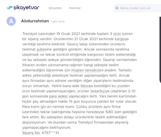 Mağdurlar çoğaldı, isyan büyüdü! Trendyol müşterilerinin parasına el mi koyuyor? - Resim : 2