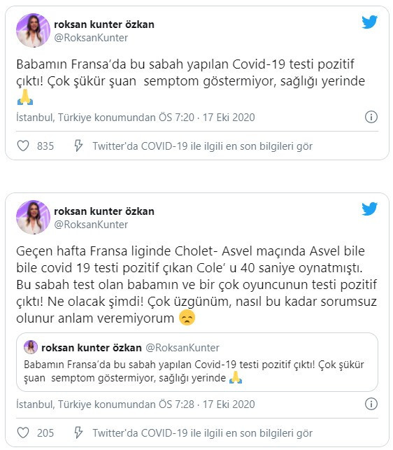 Spiker kızı duyurdu! Erman Kunter corona virüsüne yakalandı - Resim : 1