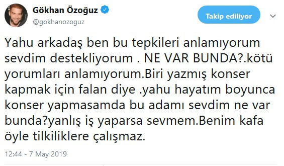 Cumhurbaşkanlığı'ndan Gökhan Özoğuz’a tepki: Edepsiz, şaka mısın oğlum sen? - Resim : 2