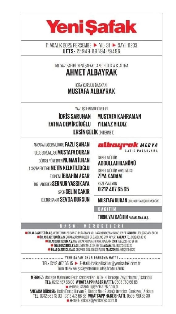 İşte Yeni Şafak'taki GYY krizinin detayları! Emeklileri &ccedil;ıkarmayınca kavga &ccedil;ıktı! - Resim : 1