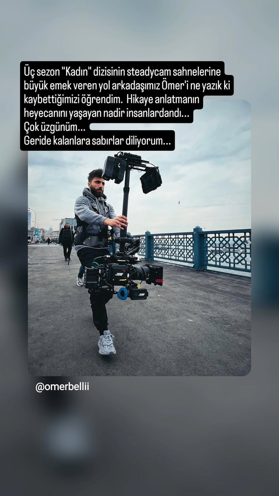 Ehliyetine el konulan Steadicam operatörü Ömer Belli Boğaz Köprüsü'nden atladı - Resim : 2