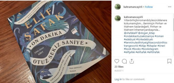 Doğan Kitap'tan Elif Şafak açıklaması! - Resim : 1