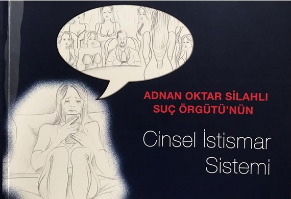Mahkemeden Adnan Oktar çizgi romanı! Cinsel istismar sistemi anlatıldı... - Resim : 1