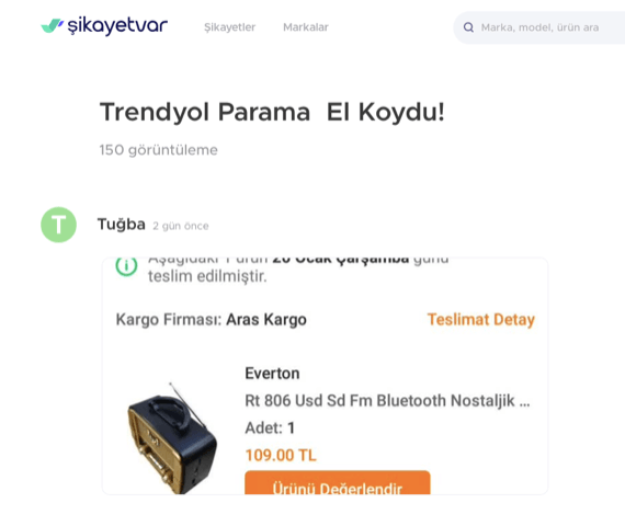 Mağdurlar çoğaldı, isyan büyüdü! Trendyol müşterilerinin parasına el mi koyuyor? - Resim : 5