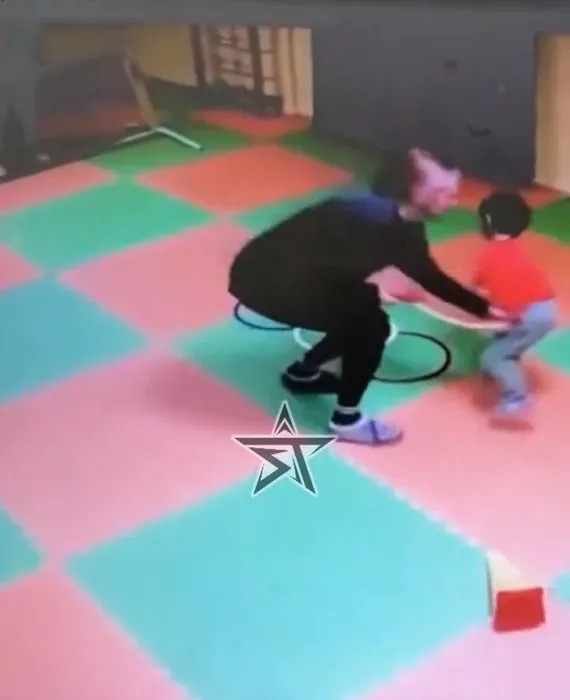 1984 Avrupa güzeli Neşe Erberk'in anaokulunda 4 yaşındaki çocuğa şiddet - Resim : 1