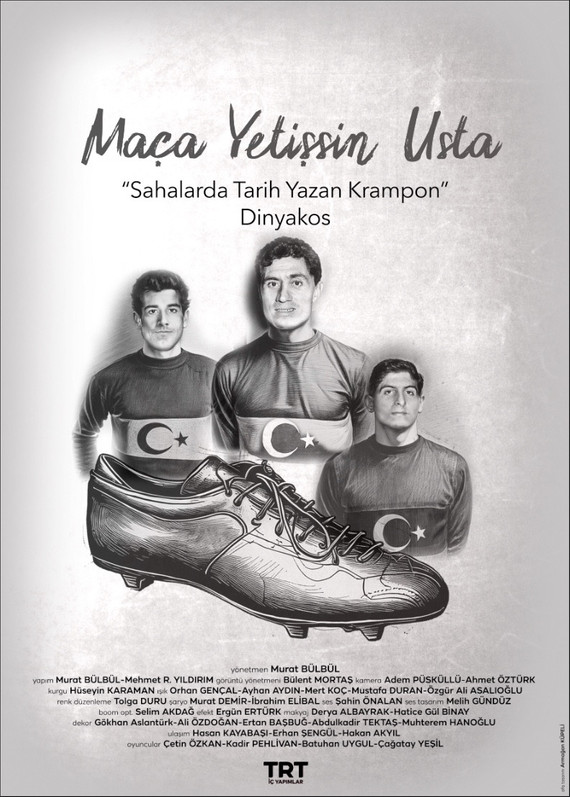 TRT'den “Sahalarda tarih yazan krampon” belgeseli - Resim : 2