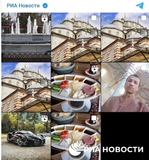 Moskova'yı kana bulayan teröristin İstanbul fotoğrafları ortaya çıktı - Resim : 1