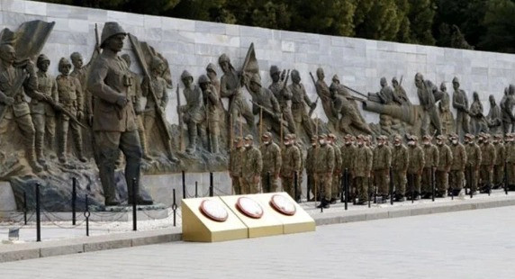 Çanakkale Deniz Zaferi'nin 108'nci yıl dönümü! - Resim : 4