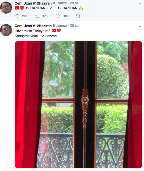 Cem Uzan "Hazır mısın Türkiyem" deyip tarih verdi! - Resim : 1