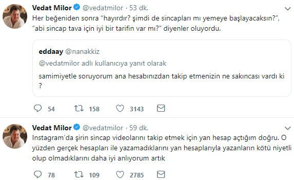 Vedat Milor, sincap videoları için bakın ne yaptı? - Resim : 1