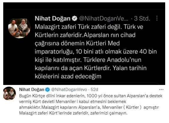 Nihat Doğan'dan tepki çeken sözler: Malazgirt Türk zaferi değil - Resim : 1