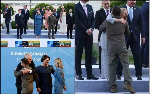 Zelenski'nin neden tek başına olduğu ortaya çıktı - Resim : 1