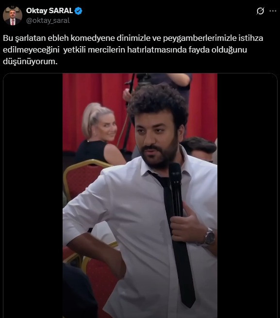 Erdoğan'ın danışmanı Hasan Can Kaya'yı hedef aldı! "Bu şarlatan ebleh komedyene..." - Resim : 1