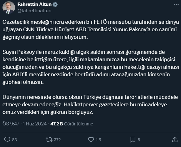 Pensilvanyada FETÖ karargahını görüntülüyordu Canlı yayında CNN TÜRK'e saldırı - Resim : 3