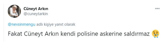 Cüneyt Arkın'dan Nevşin Mengü'ye bomba cevap! Sosyal medyada olay oldu - Resim : 1