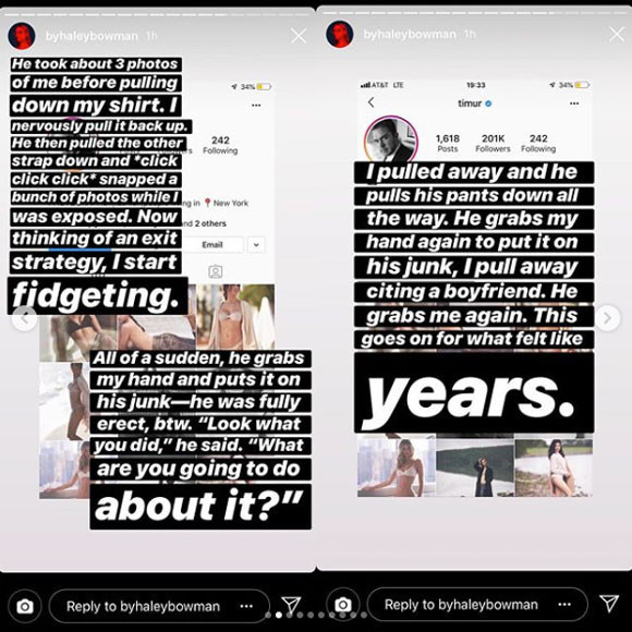 Ünlü Türk fotoğrafçıya taciz suçlaması! "Elimi tutup organına götürdü" - Resim : 1