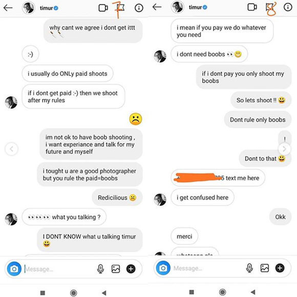 Ünlü Türk fotoğrafçıya taciz suçlaması! "Elimi tutup organına götürdü" - Resim : 3