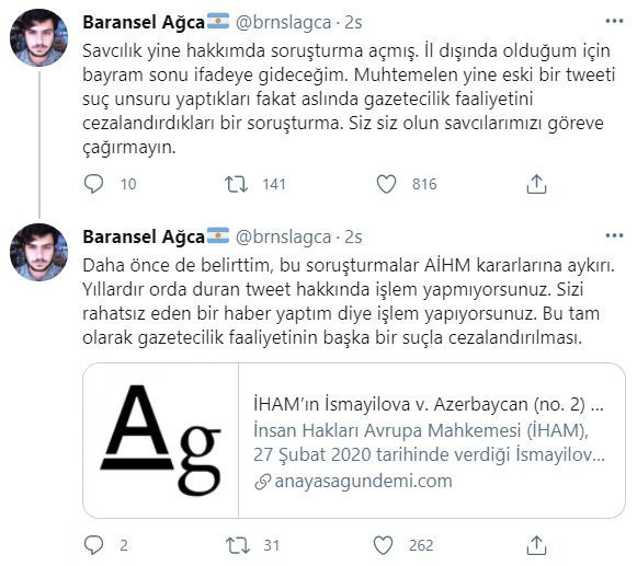 Yeldana Kaharman'ın otopsi raporunu ortaya çıkaran gazeteciye soruşturma - Resim : 1