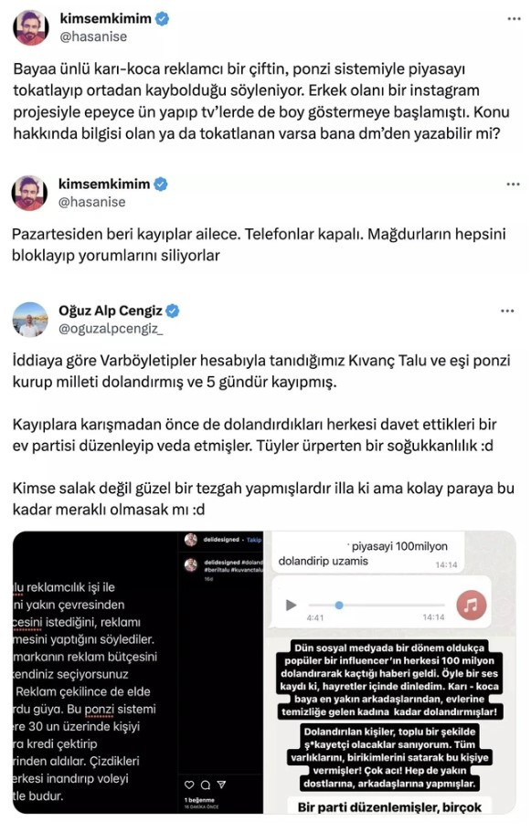 Bomba dolandırıcılık iddiası! Fenomen çiftten büyük vurgun! - Resim : 2