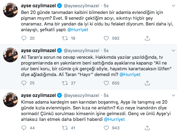 Ayşe Özyılmazel'i çileden çıkaran yazı! "Kadın yollu, erkek paşa mı?" - Resim : 5