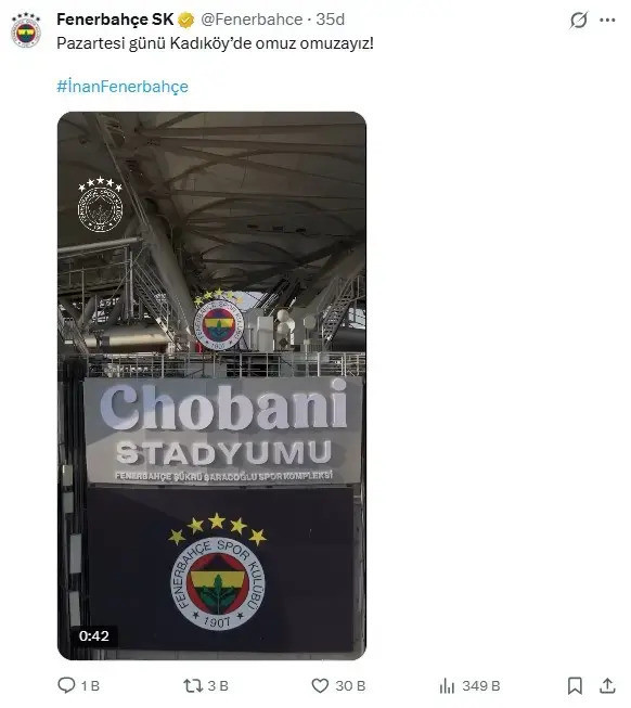 Fenerbahçe'den Galatasaray maçı biter bitmez paylaşım - Resim : 1