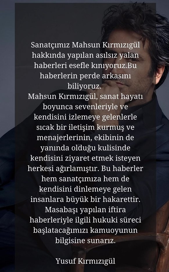 Mahsun Kırmızgül'den Gülşah Saraçoğlu arasında aşk iddiasına yanıt - Resim : 1