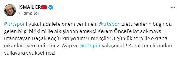 TRT canlı yayınında hesaplaşma! 'Karakter sandalye üzerinde yükselmiyor...' - Resim : 1
