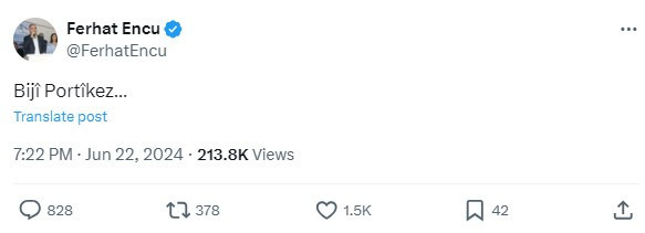 Portekiz kazandı, HDP'li eski vekil galibiyeti kutladı! Sosyal medyada tepkiler çığ gibi... - Resim : 2