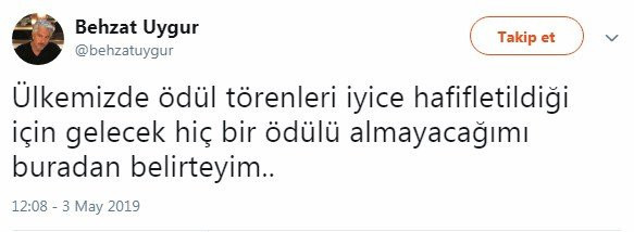 Behzat Uygur’dan flaş karar - Resim : 1