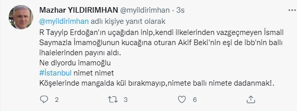 Soylu'nun danışmanı Akif Beki'yi hedef aldı, ihale belgesi paylaştı - Resim : 2