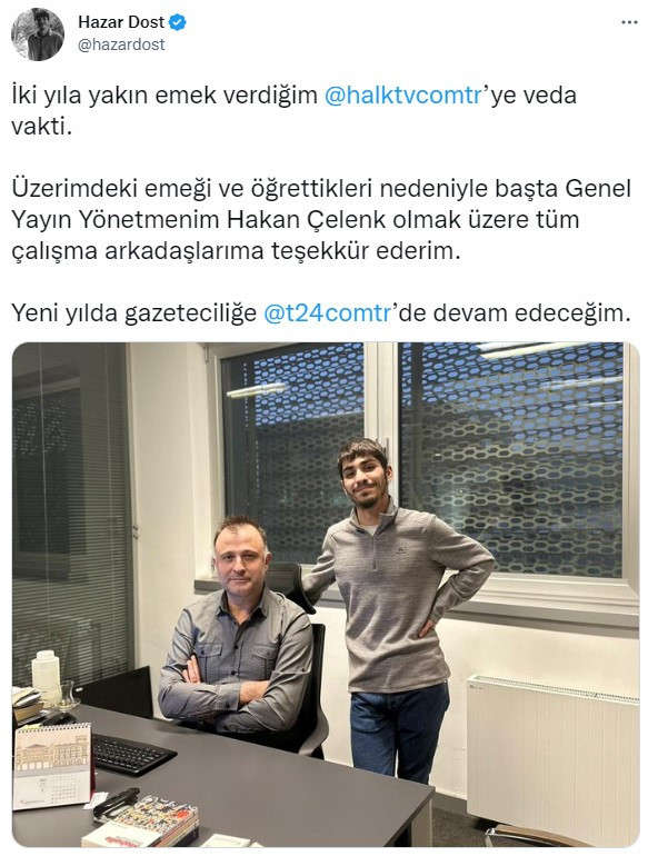 Halk TV'den giden gidene! İstifalar arka arkaya geliyor - Resim : 4