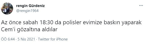 Emekli amiral Cem Gürdeniz gözaltına alındı - Resim : 1