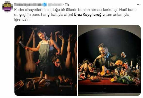 Uraz Kaygılaroğlu, tepki çeken pozları için özür diledi - Resim : 3